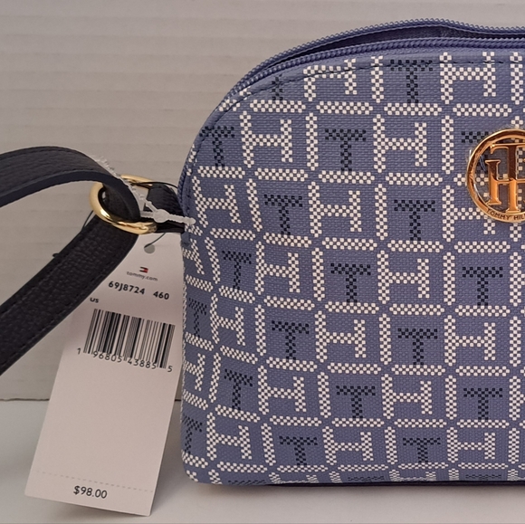 Tommy Hilfiger crossbody bag. Blue. - Picture 3 of 6